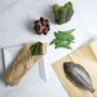 Voir la diapositive 5 : Paris Prix Lot de 6 Feuilles de Cuisson  Vapeur  40cm Marron