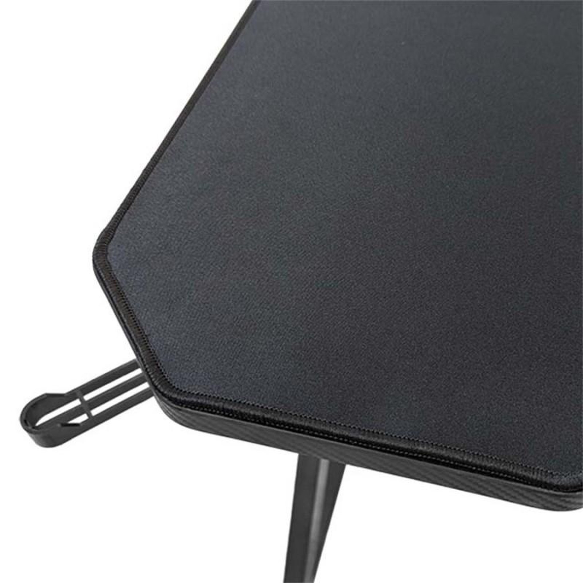 Voir la diapositive 5 : Subsonic subsonic - Bureau gaming ergonomique finition carbone, bureau gamer avec tapis de souris intégral pour PC gaming