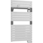 Sauter Sèche-serviettes électrique soufflant - ASAMA CONNECTE II - 1500W - H.99.5xl.55 cm - Blanc