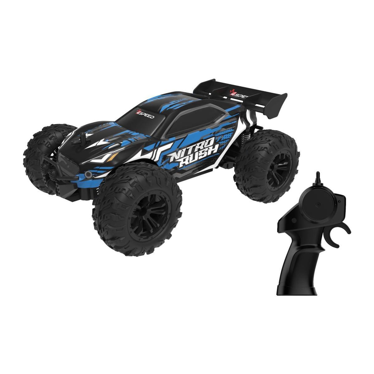 SILVERLIT 4Speed - Nitro Rush - Voiture Radio Commandée - Dès 5 Ans