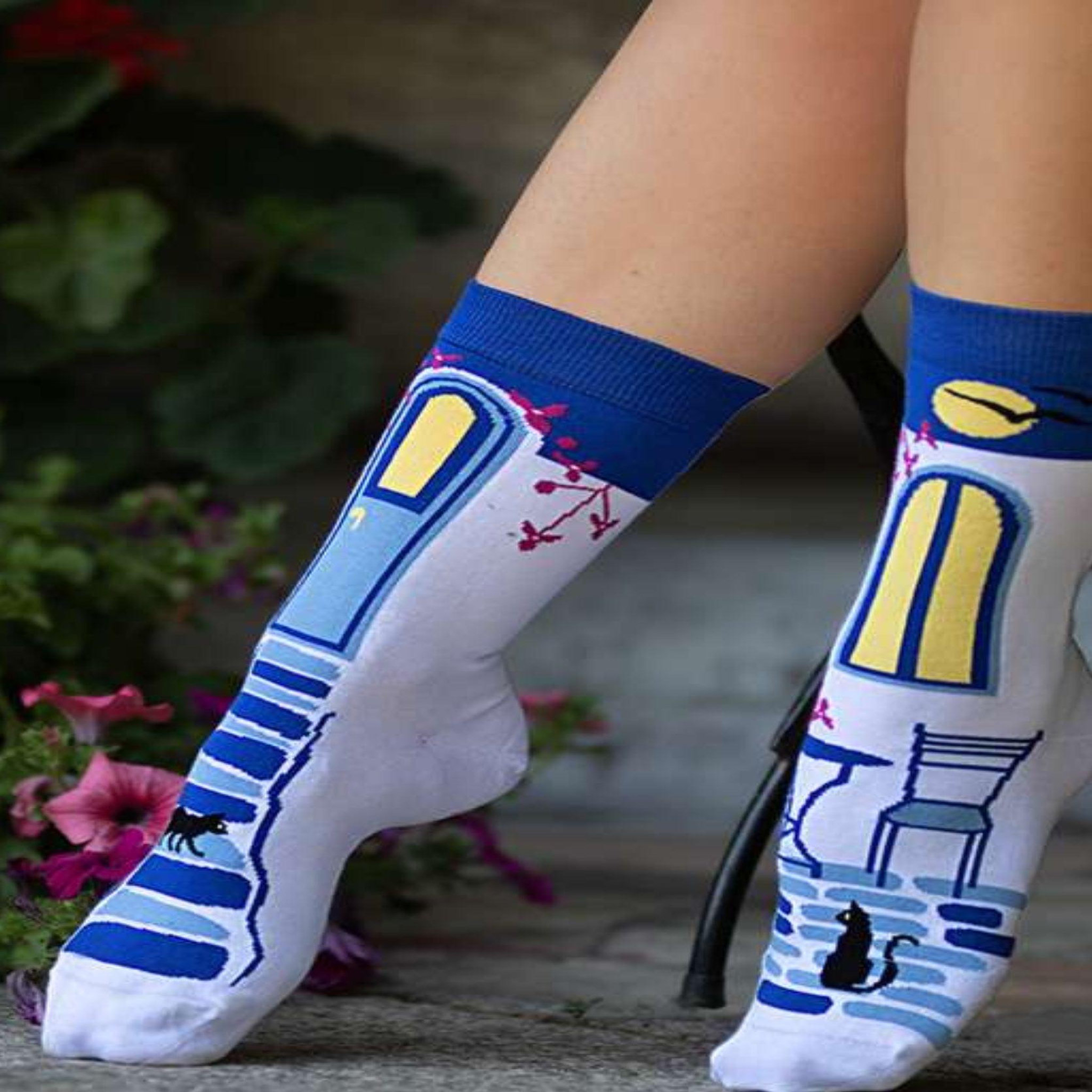 Voir la diapositive 3 : PIRIN HILL Chaussettes arty soirée grecque