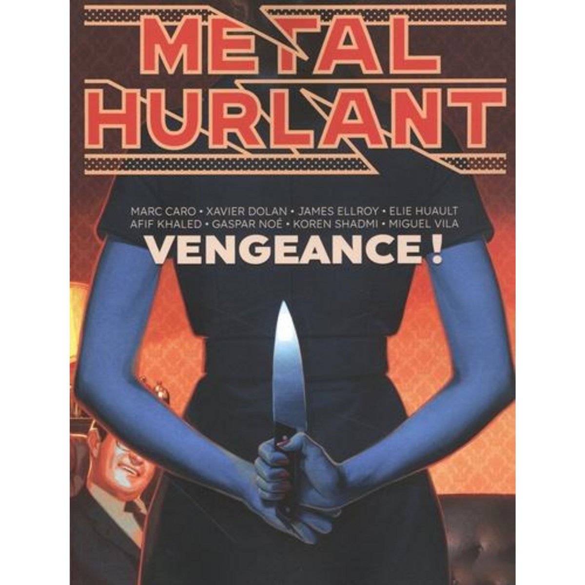 METAL HURLANT N° 13 : VENGEANCE !, Frissen Jerry