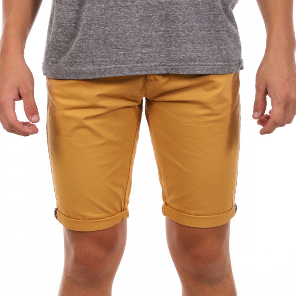 Short 2025 jaune homme