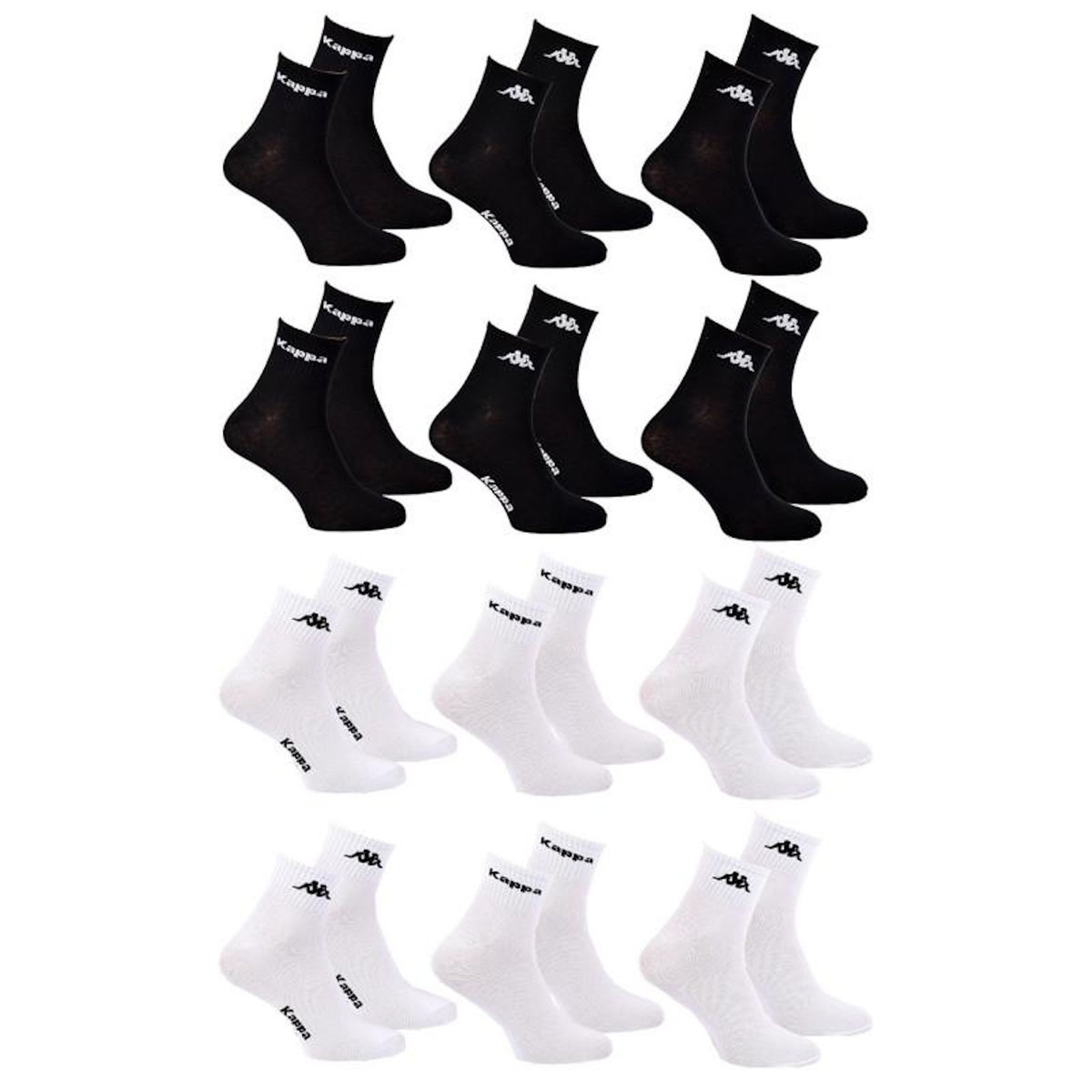 KAPPA Chaussettes Homme QUARTER KAPPA