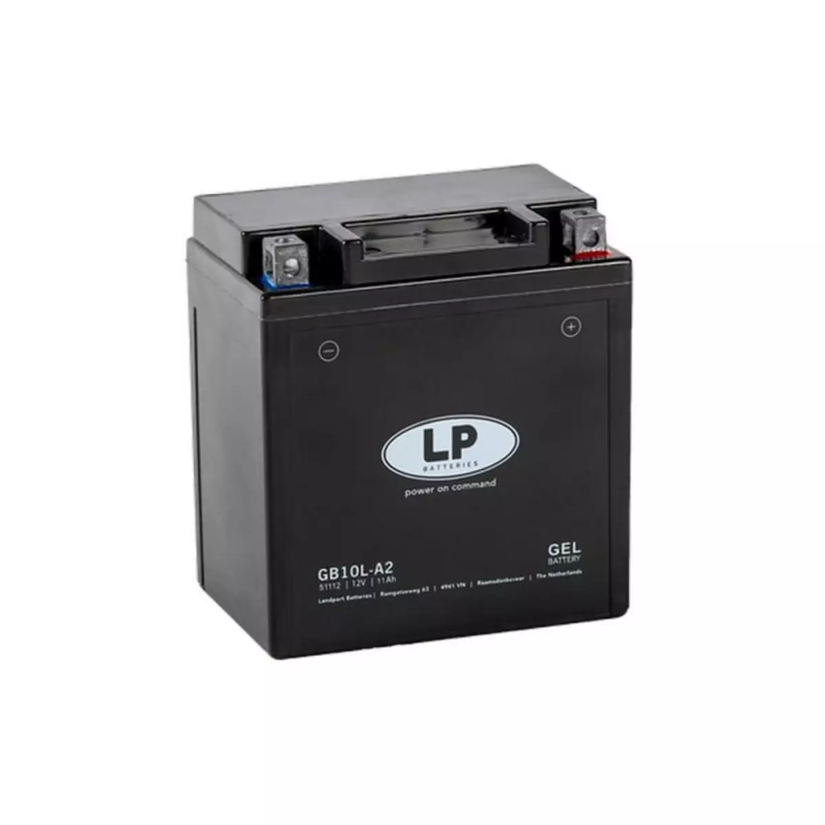  Batterie moto Landport LP GEL GB10L-A2 YB10L-A2 12v 11ah 170A