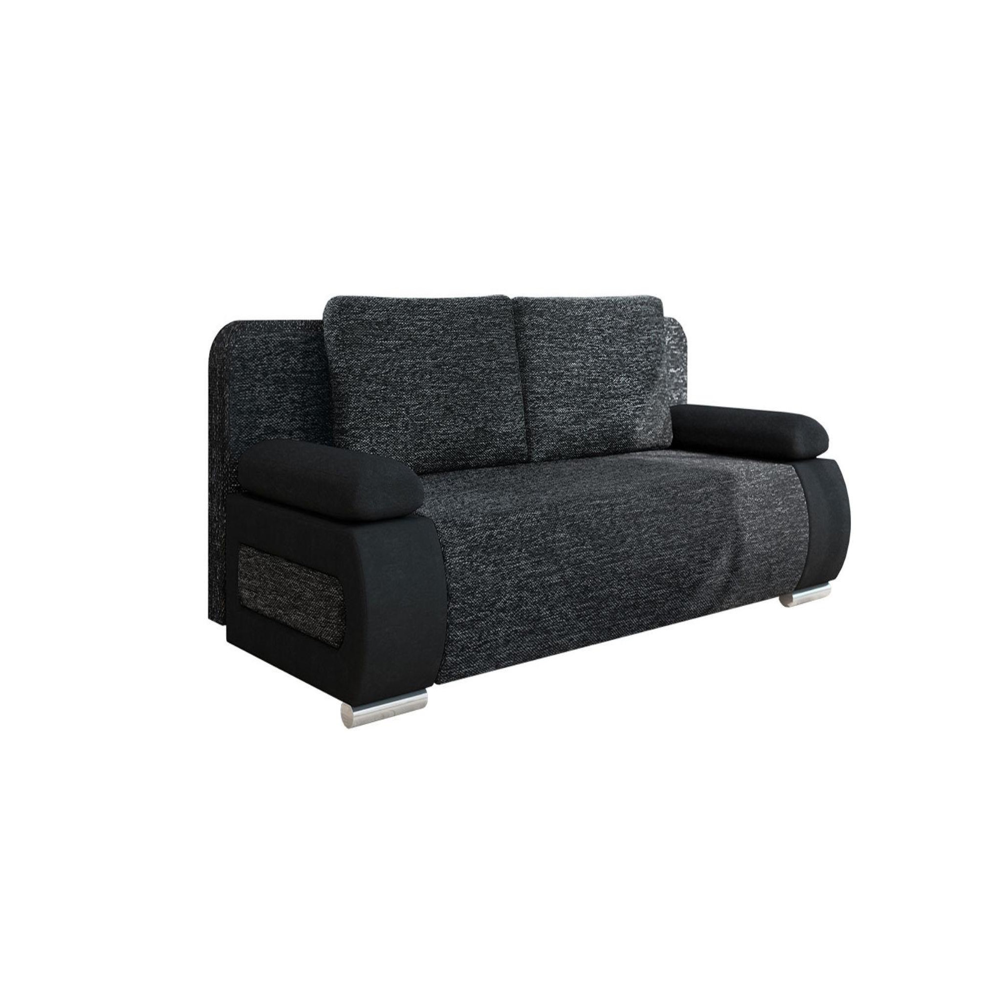 BEST MOBILIER Elio - canapé 3 places convertible - avec coffre - style contemporain. Coloris disponibles : Bicolore
