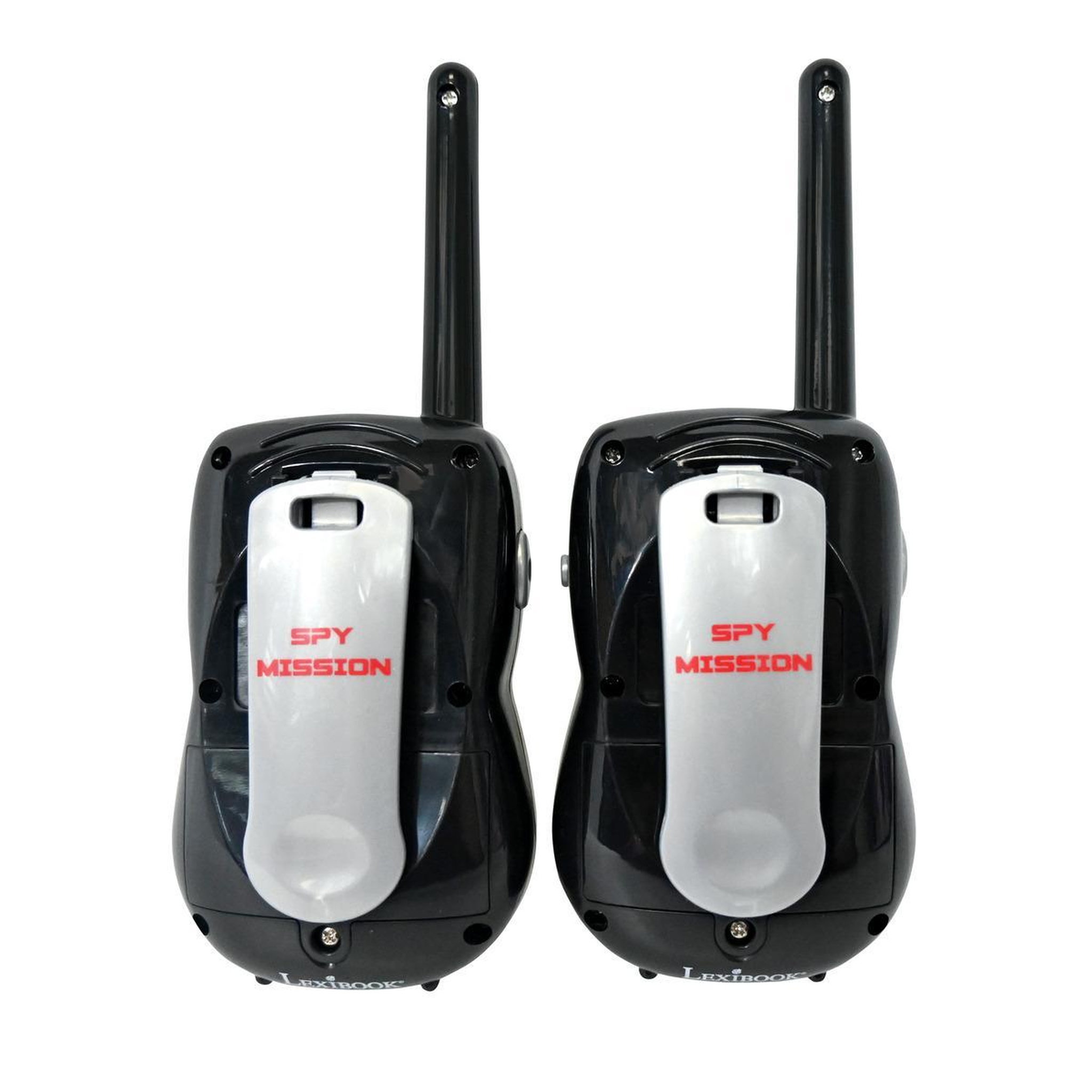 Voir la diapositive 2 : Lexibook Talkies-Walkies Spy Mission portée 200m