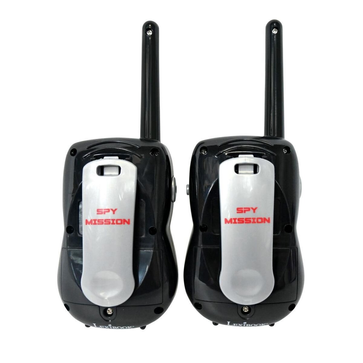 Lexibook Talkies-Walkies Spy Mission portée 200m