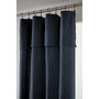 Voir la diapositive 3 : L EFFET PAPILLON Rideau ajustable + 8 anneaux pince  Sixtine  140 x 270 cm -  - 1 Panneau ajustable 140 x 270 cm
