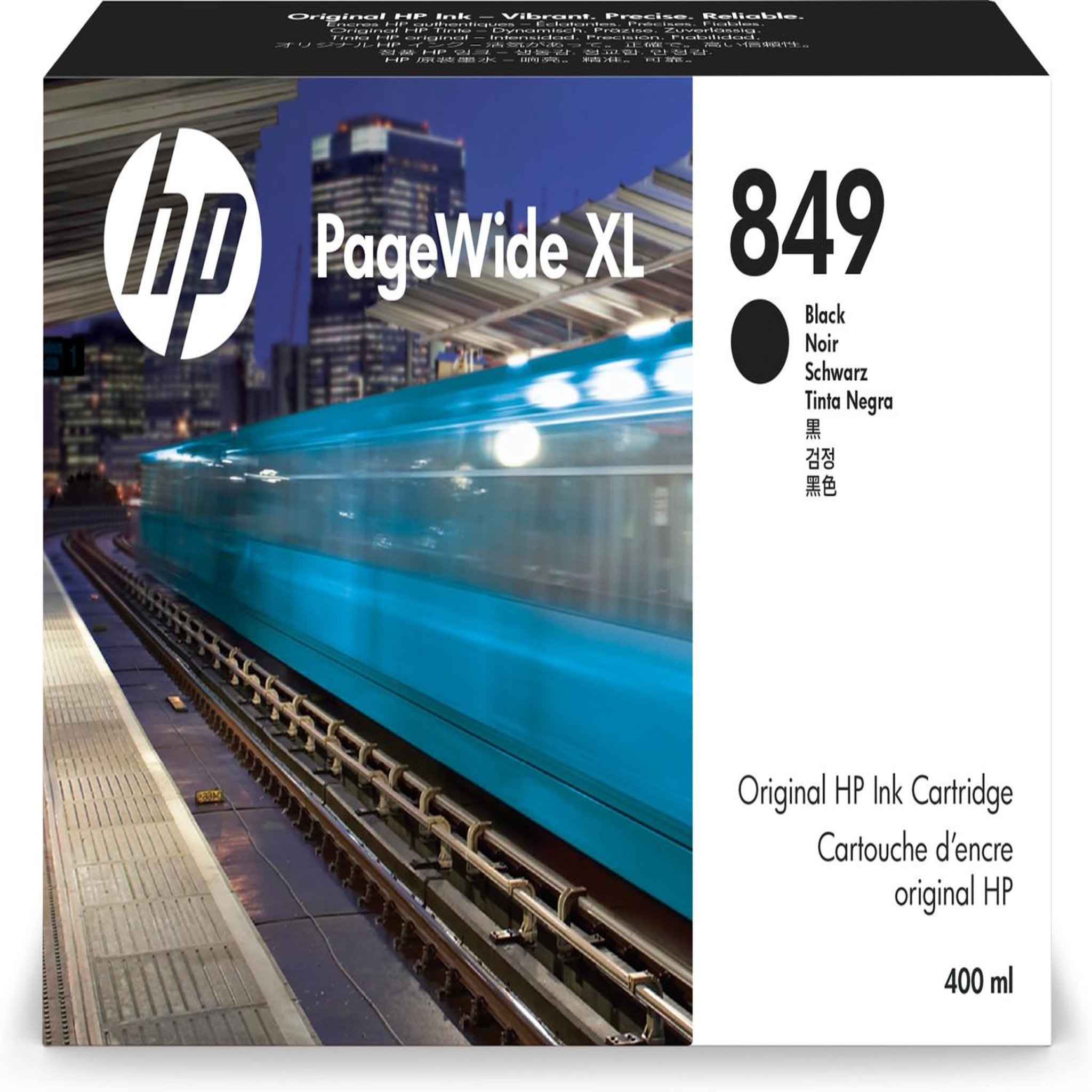HP Hp cartouche d'encre 849 pagewide xl noire 400 ml