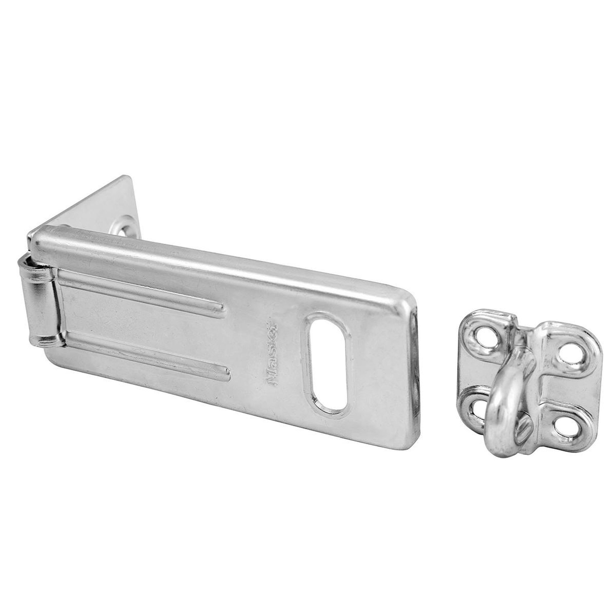 Master lock 703eurd moraillon pour verrouillage de porte extérieure, 8,9 x 3,5 cm