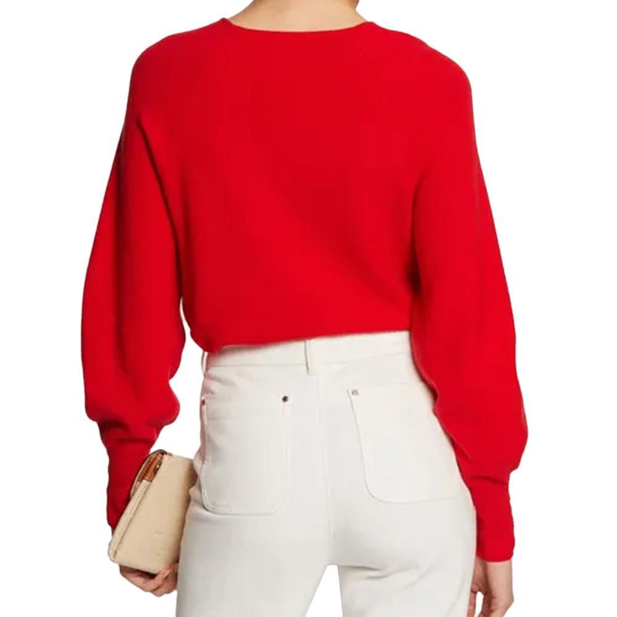 Voir la diapositive 2 : MORGAN Pull Rouge Femme Morgan MPANDA