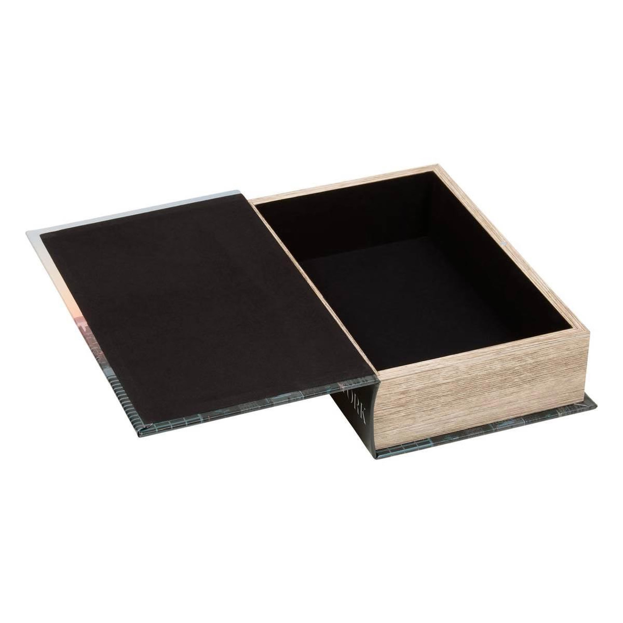 Voir la diapositive 2 : ATMOSPHERA Boîte déco livre new york  josh  27cm multicolore