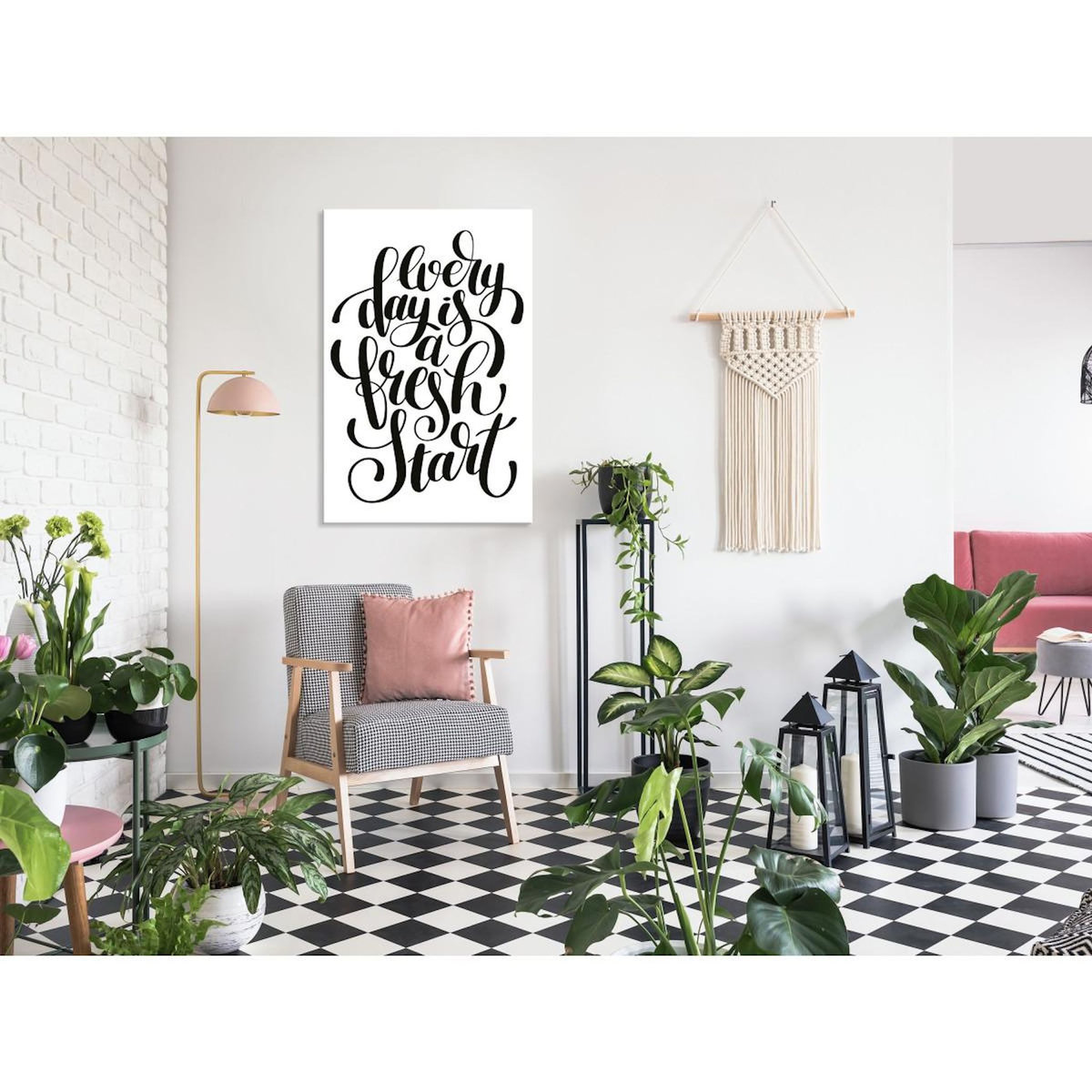 Paris Prix Tableau Imprimé  Every Day is a Fresh Start