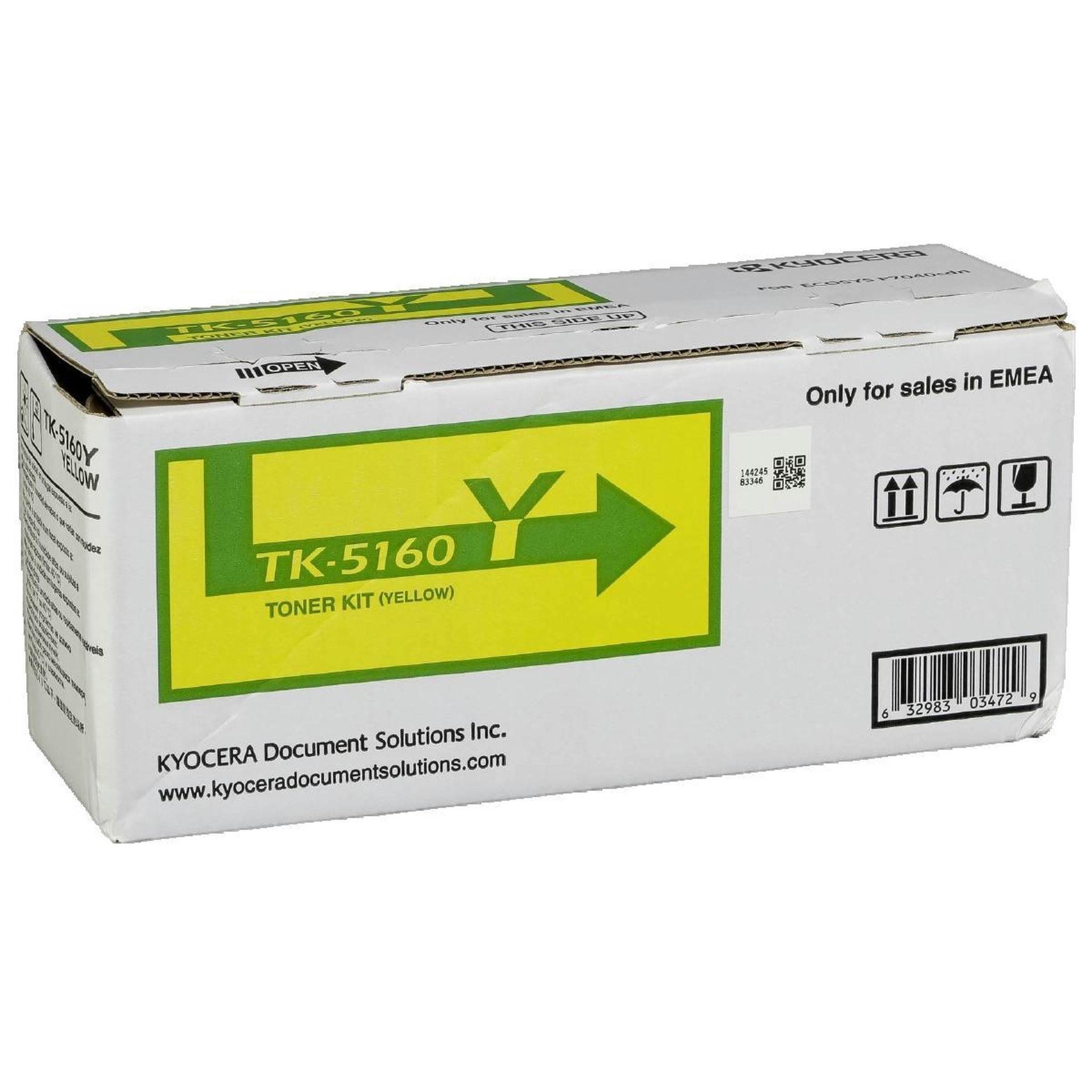 Kyocera Toner Kyocera TK-5160Y Jaune