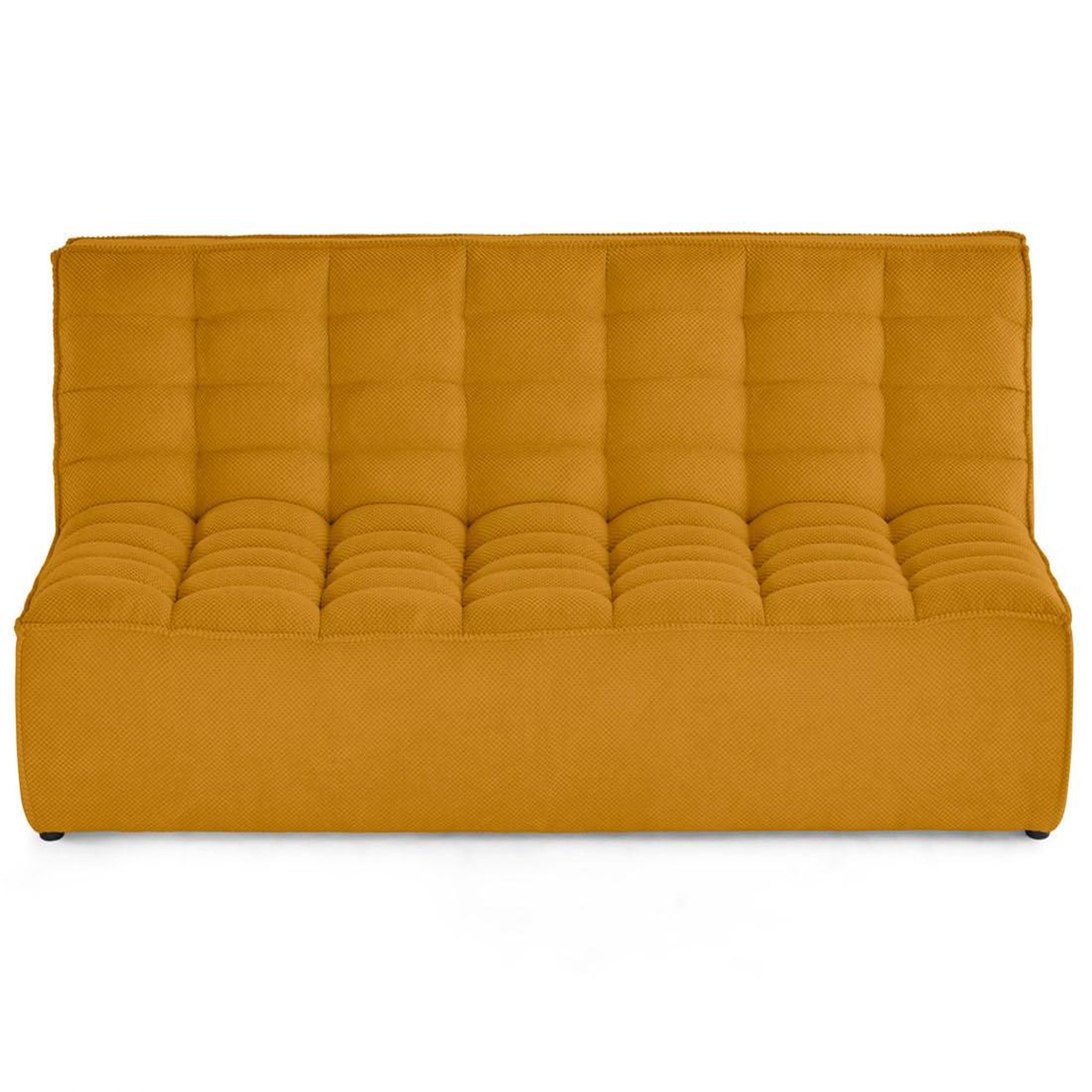 Voir la diapositive 6 : LISA DESIGN Ellie - canapé 3 places en velours texturé