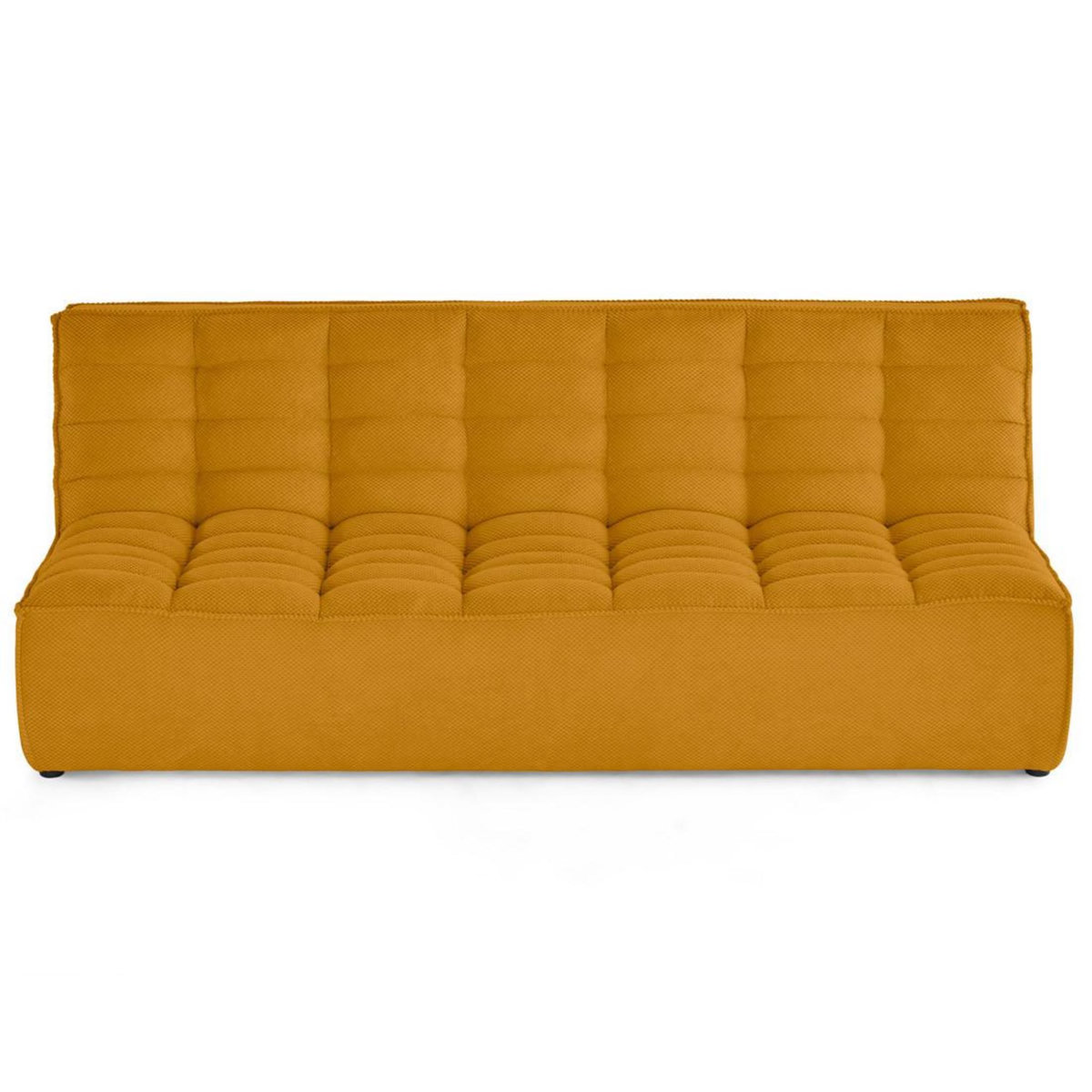 LISA DESIGN Ellie - canapé 3 places en velours texturé