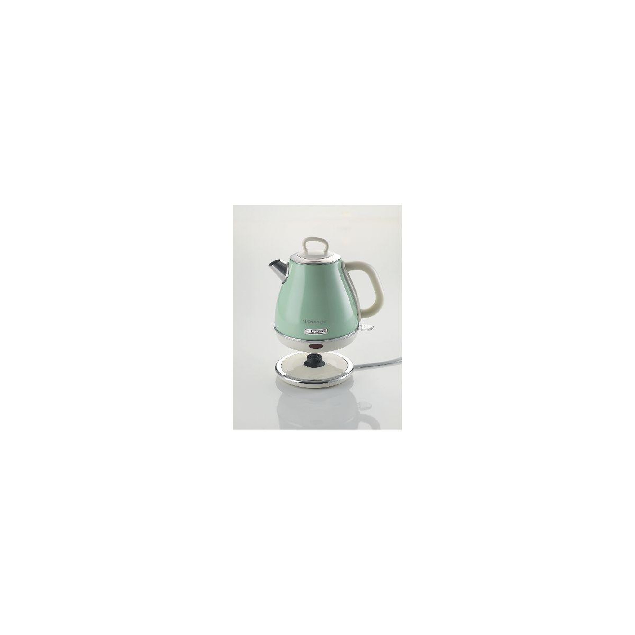 Voir la diapositive 3 : ARIETE Bouilloire vintage vert 2868VERT