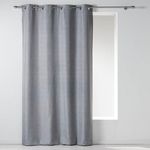 Paris Prix Rideau à Oeillets  Newton  140x260cm Gris