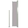 Voir la diapositive 3 : VIDAXL Auvent lateral retractable 140 x 300 cm Gris