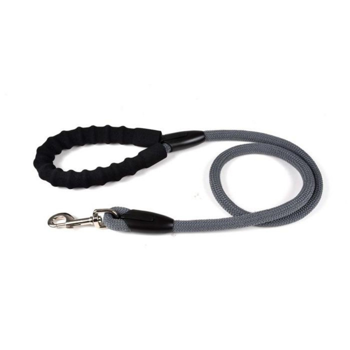 Paris Prix Laisse pour Chien  Corde  120cm Anthracite