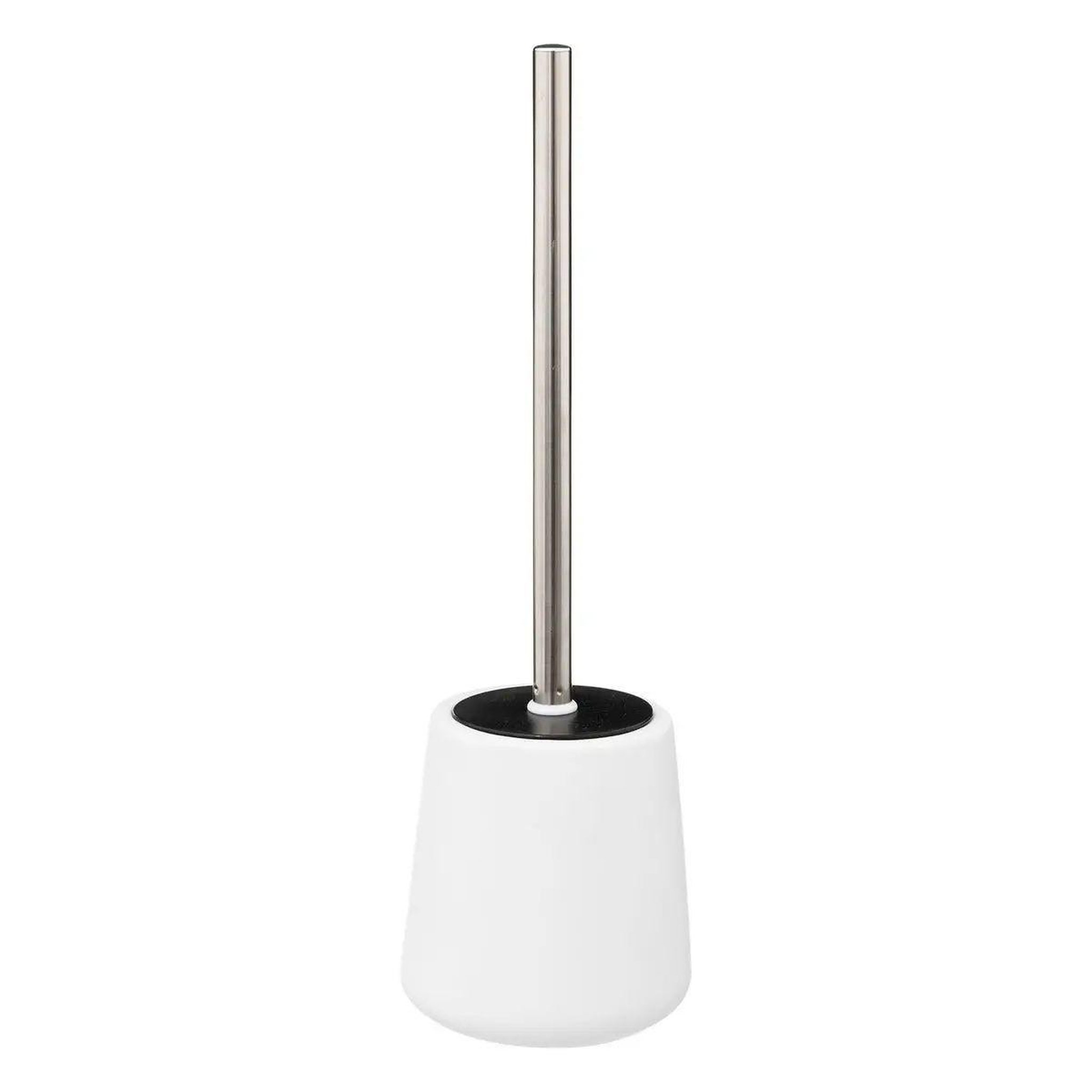 FIVE Brosse wc design  cocon  40cm blanc coton