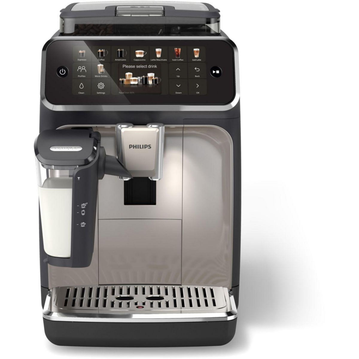 Philips Expresso Broyeur EP5547/90 LatteGo