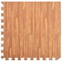 Voir la diapositive 2 : VIDAXL Tapis de sol 24 pcs Grain de bois 8,64㎡ Mousse EVA