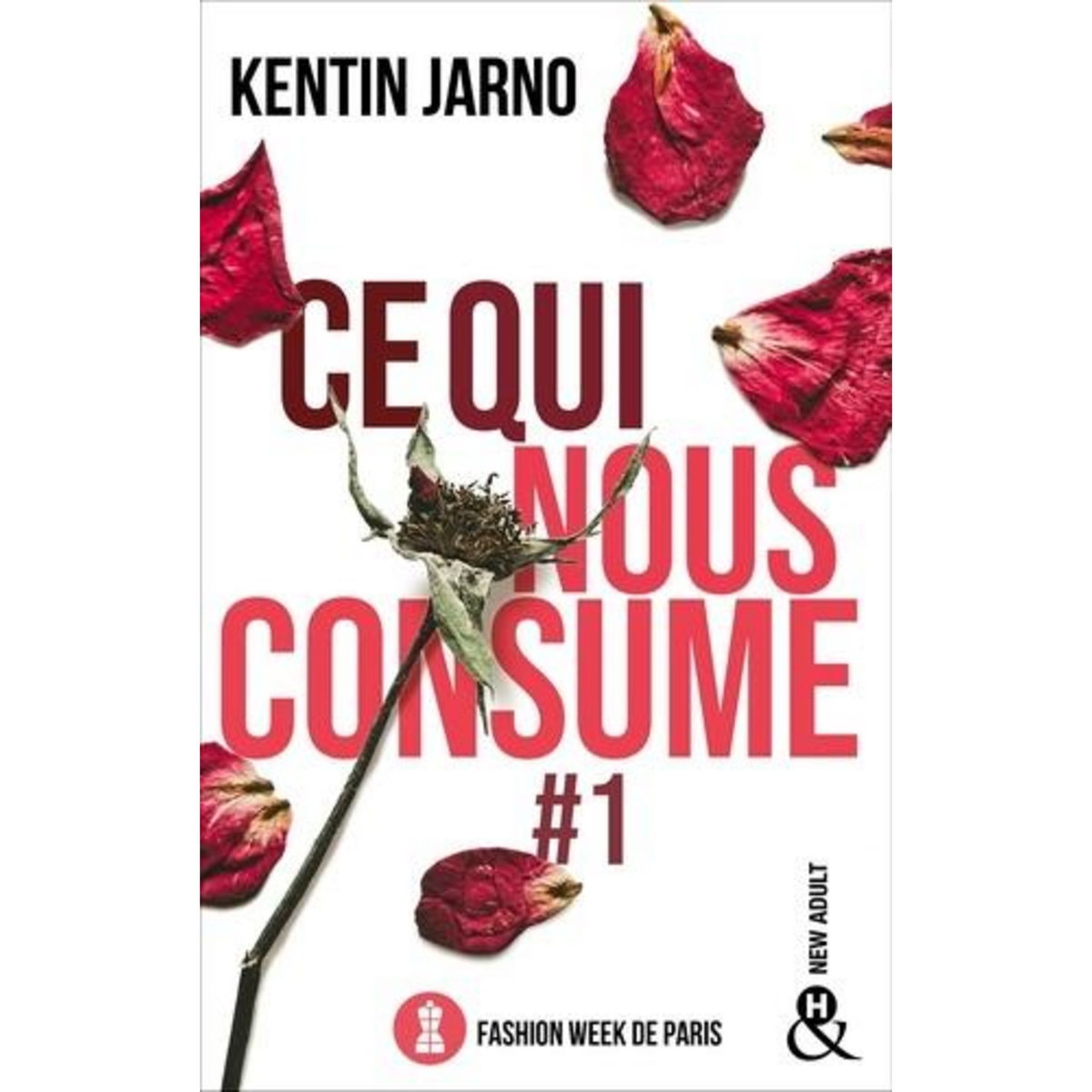 CE QUI NOUS CONSUME TOME 1 : FASHION WEEK DE PARIS, Jarno Kentin