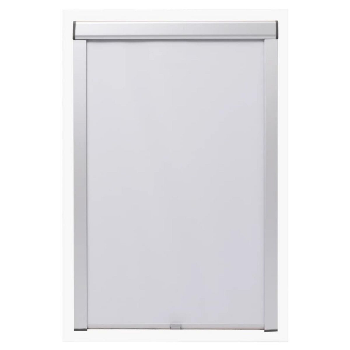VIDAXL Store enrouleur occultant Blanc M08/308