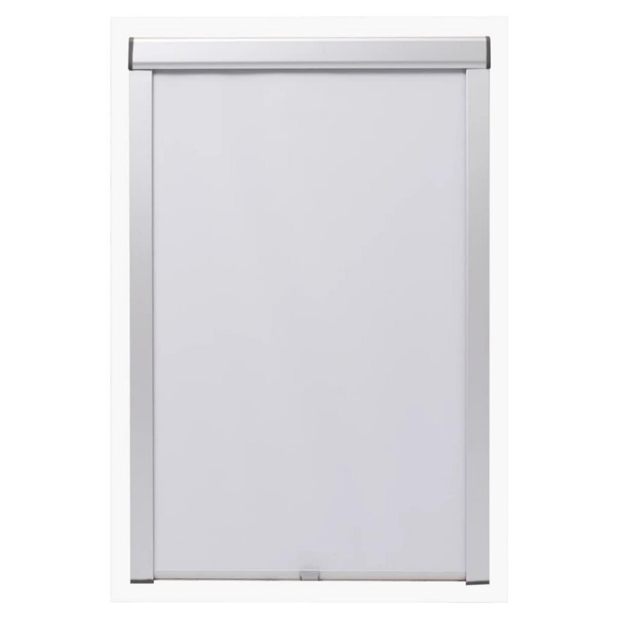 VIDAXL Store enrouleur occultant Blanc M08/308