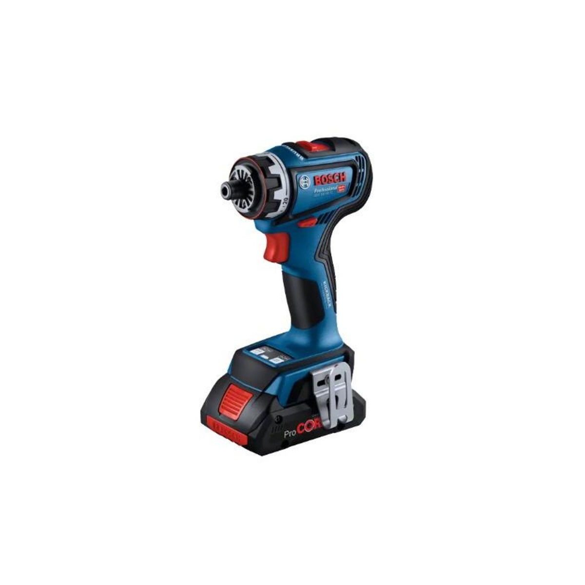 BOSCH Perceuse visseuse 18V GSR 18V 90 FC (sans batterie ni chargeur) + L Boxx BOSCH 0 601 9K6 203