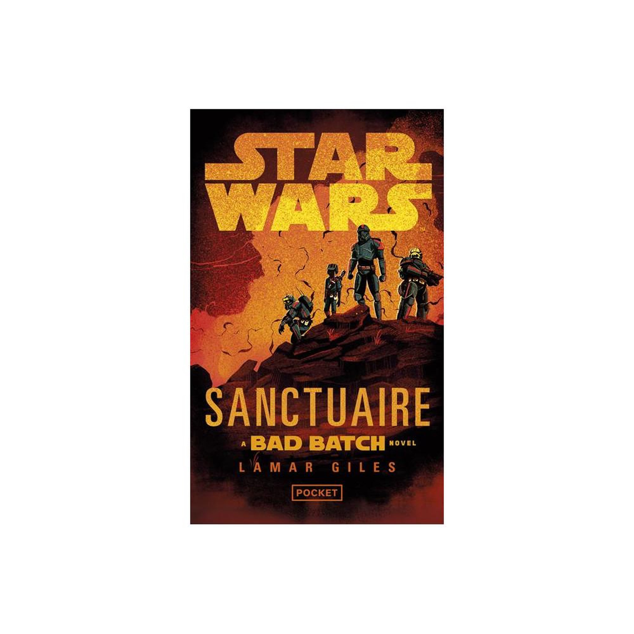 Star Wars : A Bad Batch – Sanctuaire, livre de poche broché 480 pages