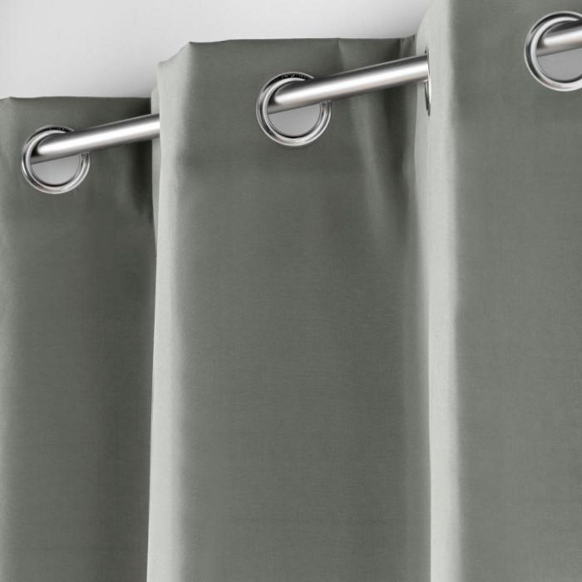 Paris Prix Rideau Isolant Thermique  Micropolar  135x180cm Gris