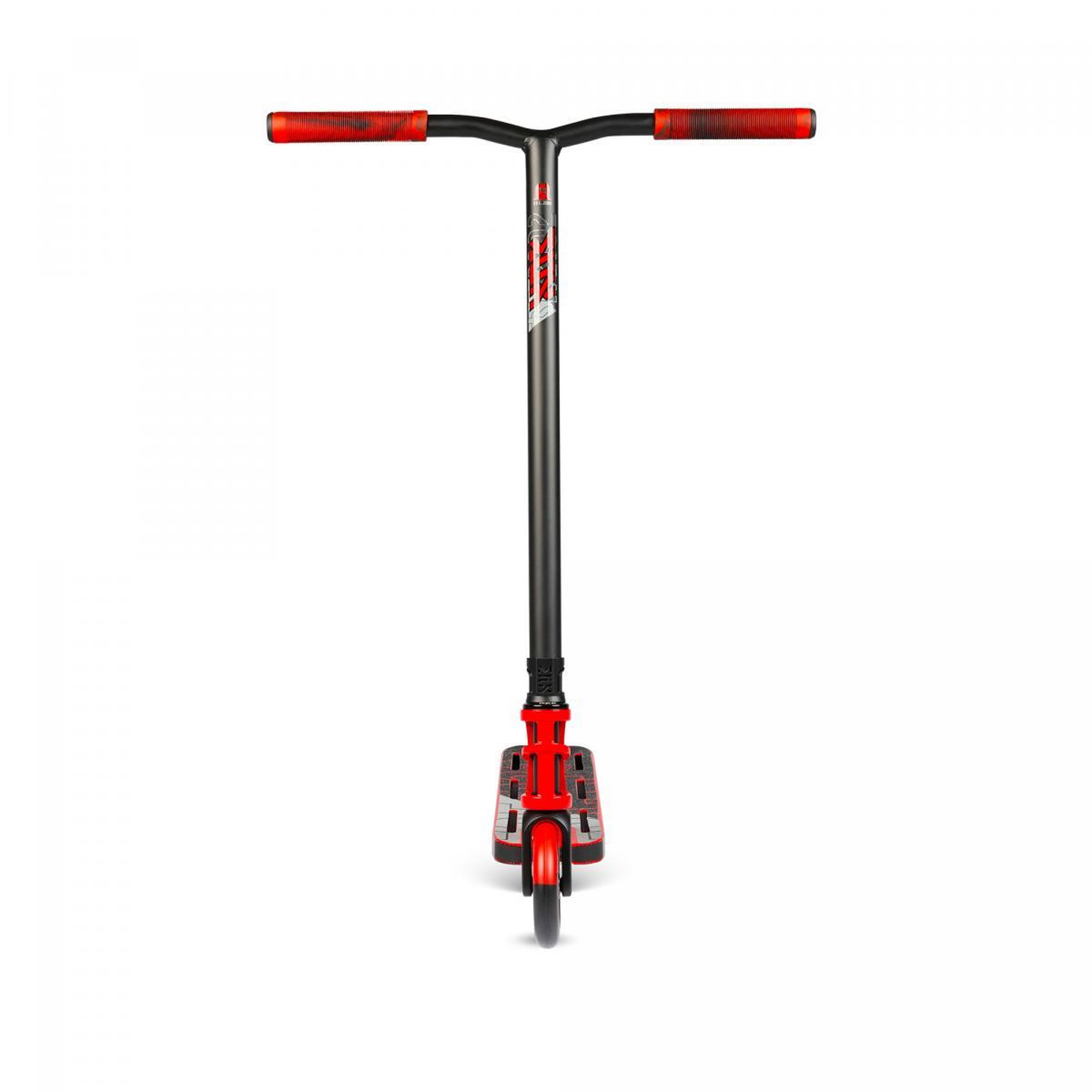 Voir la diapositive 2 : Madd Scooter Trottinette MGP mgx pro rouge noir