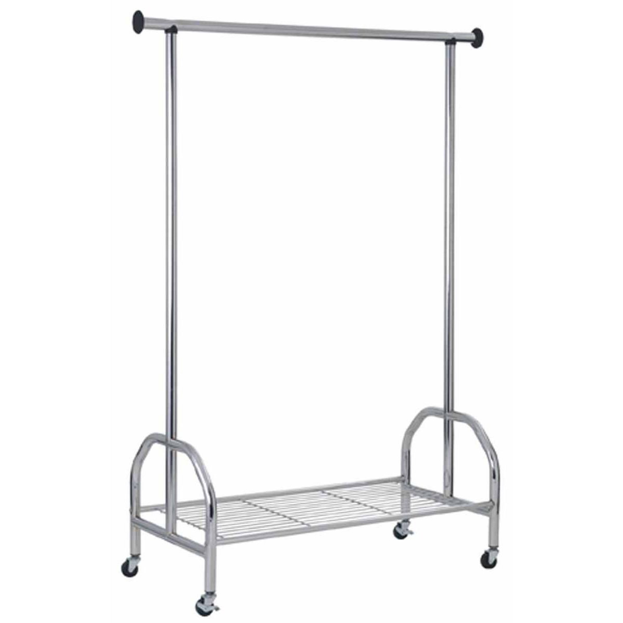 Paris Prix Portant à vêtements design  badis  165cm argent