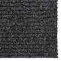 VIDAXL Tapis 100x150 cm Anthracite