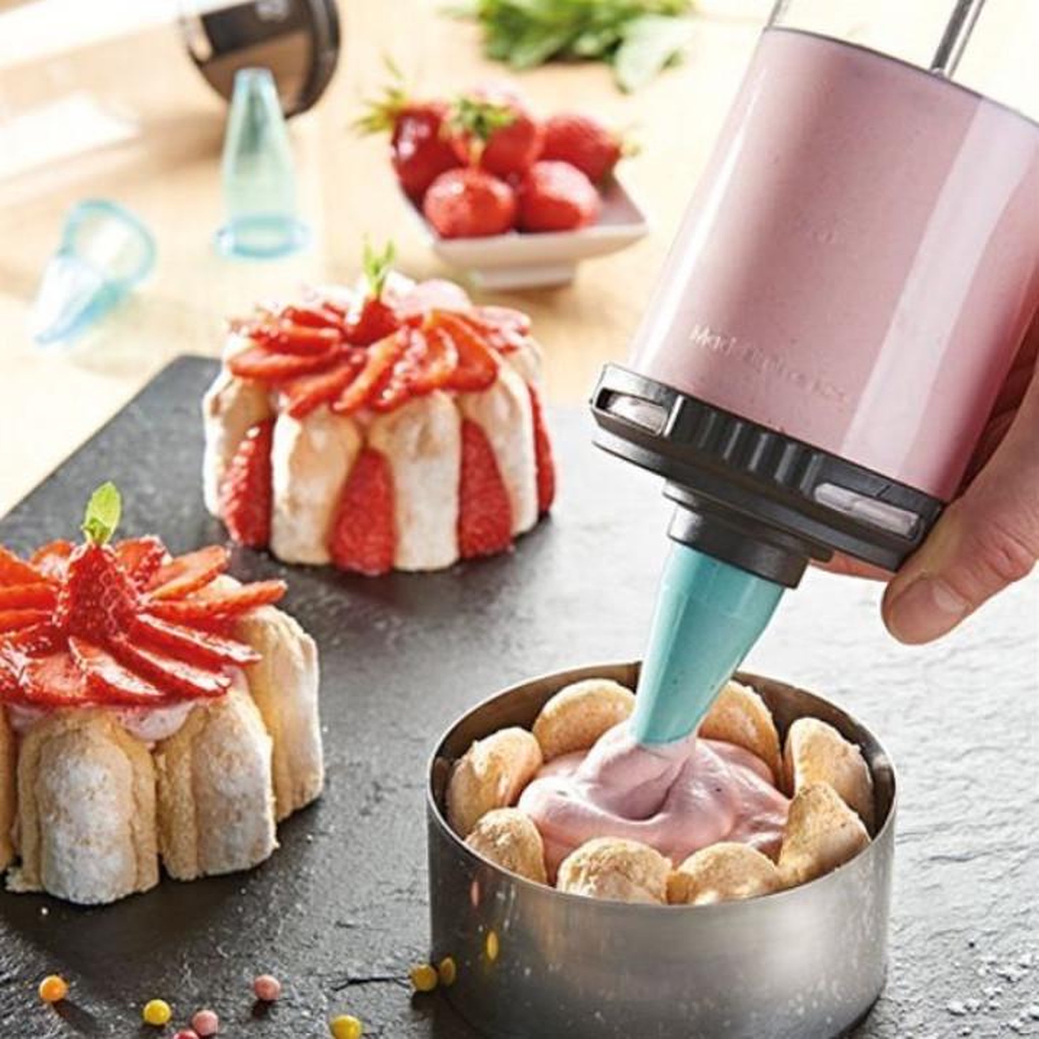 Voir la diapositive 3 : De buyer Piston à pâtisserie - 3358.01