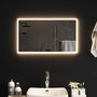 Voir la diapositive 1 : VIDAXL Miroir de salle de bain a LED 70x40 cm