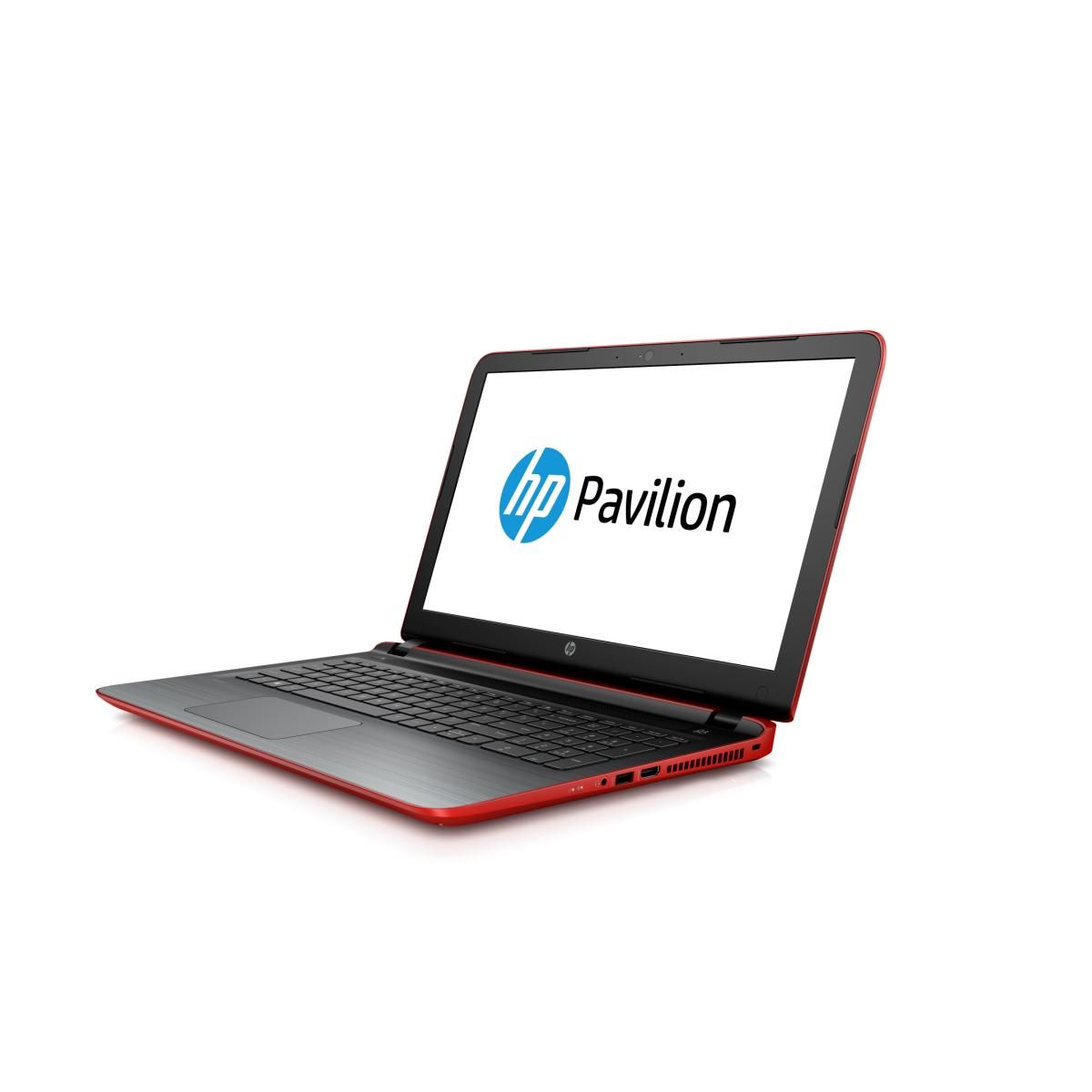 HP Ordinateur portable - Pavilion Notebook 17-g165nf - Rouge