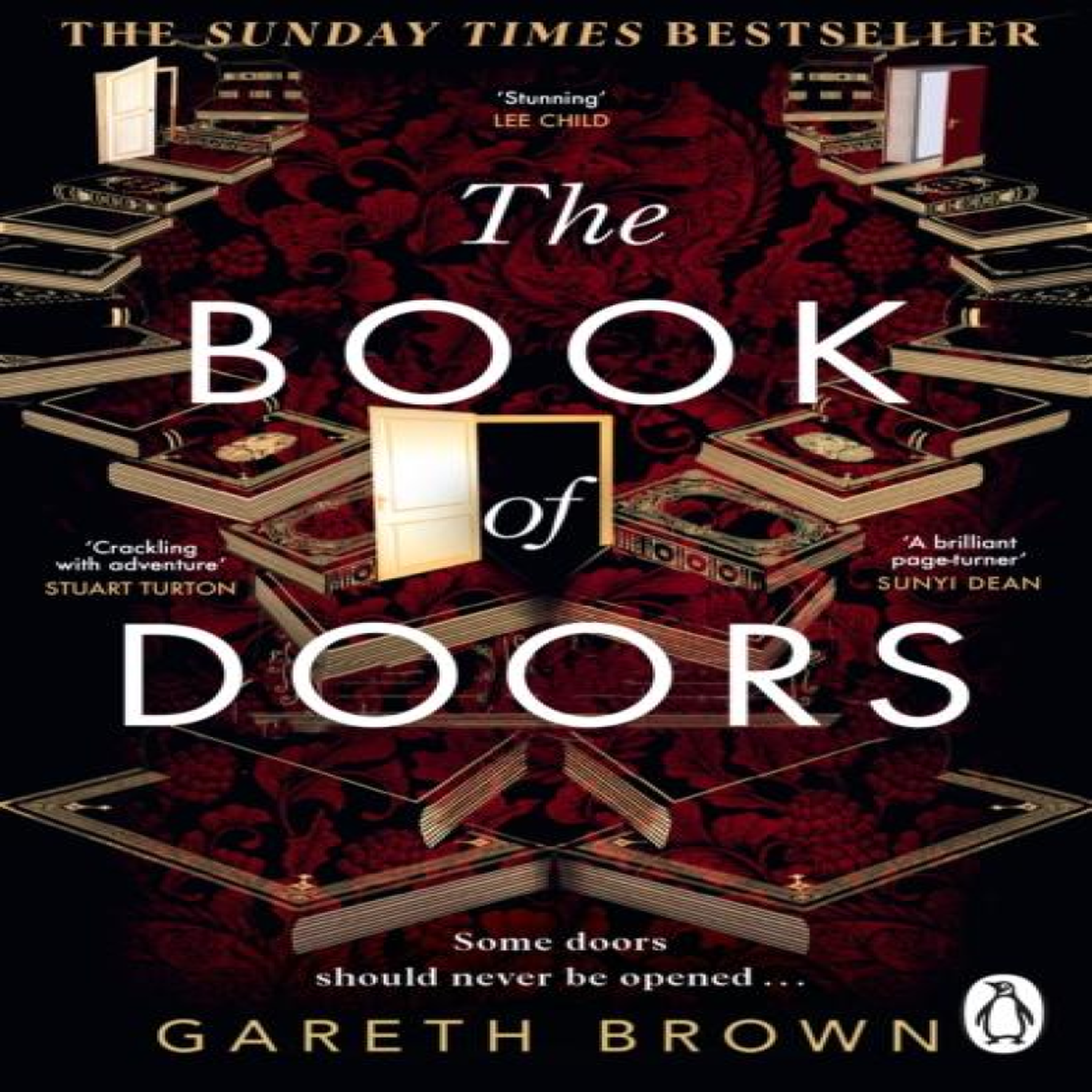 LIVRES The Book of Doors - Gareth Brown