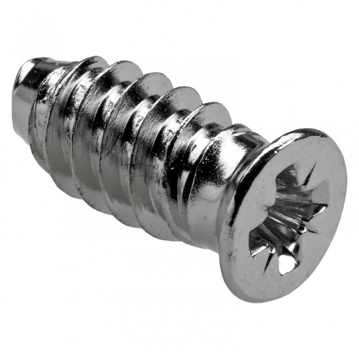 CENTRALE BRICO Lot de 20 vis d'assemblage acier zingué HETTICH, l.14 mm