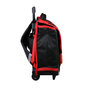 Voir la diapositive 3 : Bagtrotter BAGTROTTER Cartable à roulettes 38 cm Spiderman Noir