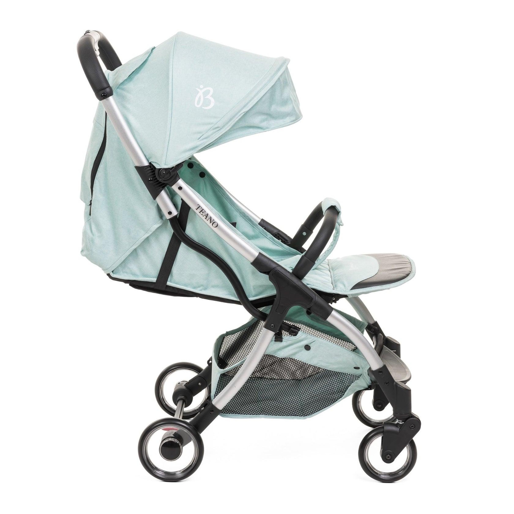 Voir la diapositive 3 : BEBELISSIMO Bebelissimo - Poussette bébé Citadine Ultra Compacte - De 0 à 36 mois - Teano - vert