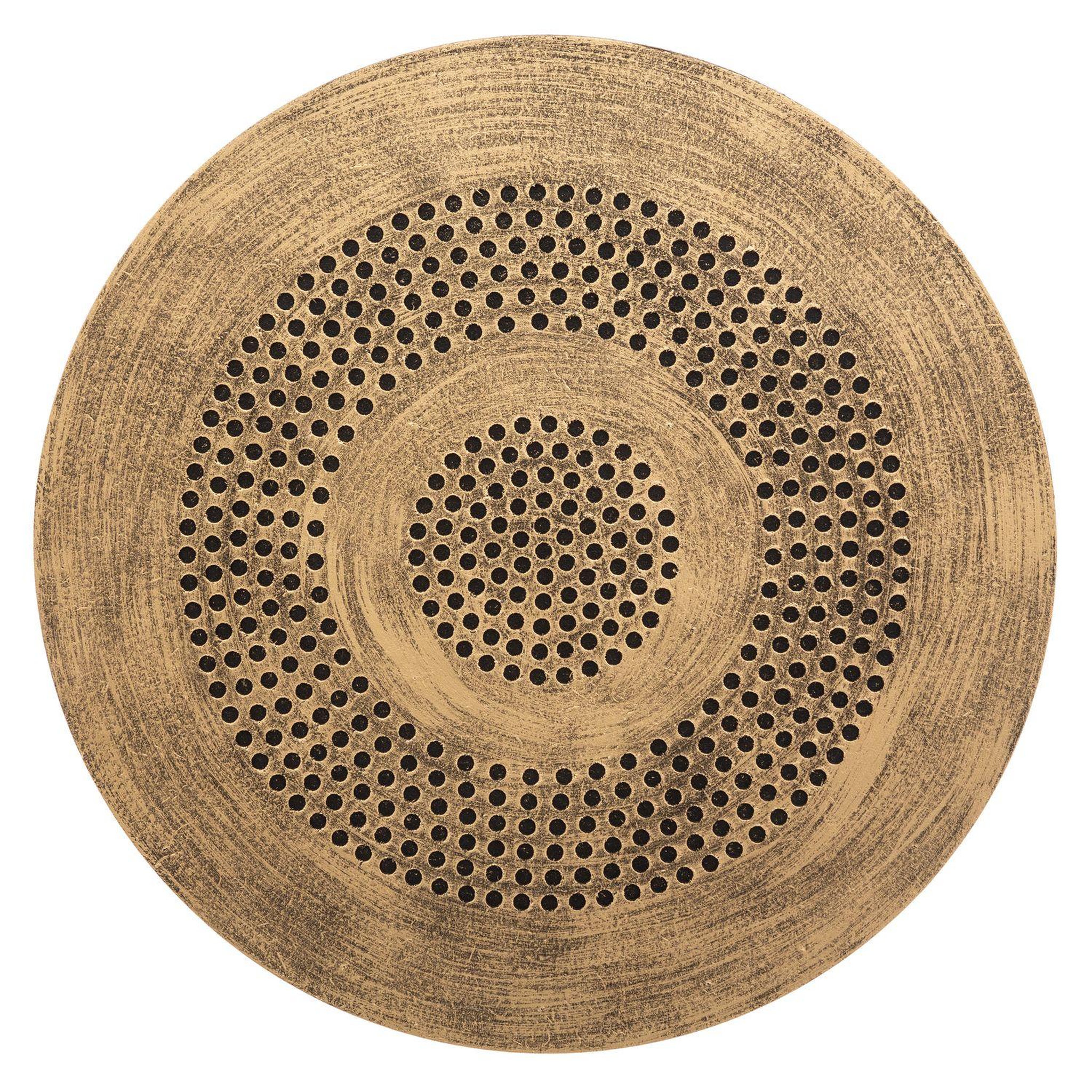 Voir la diapositive 3 : ATMOSPHERA 2 Tables d'appoint design Etnik - Couleur cuivré