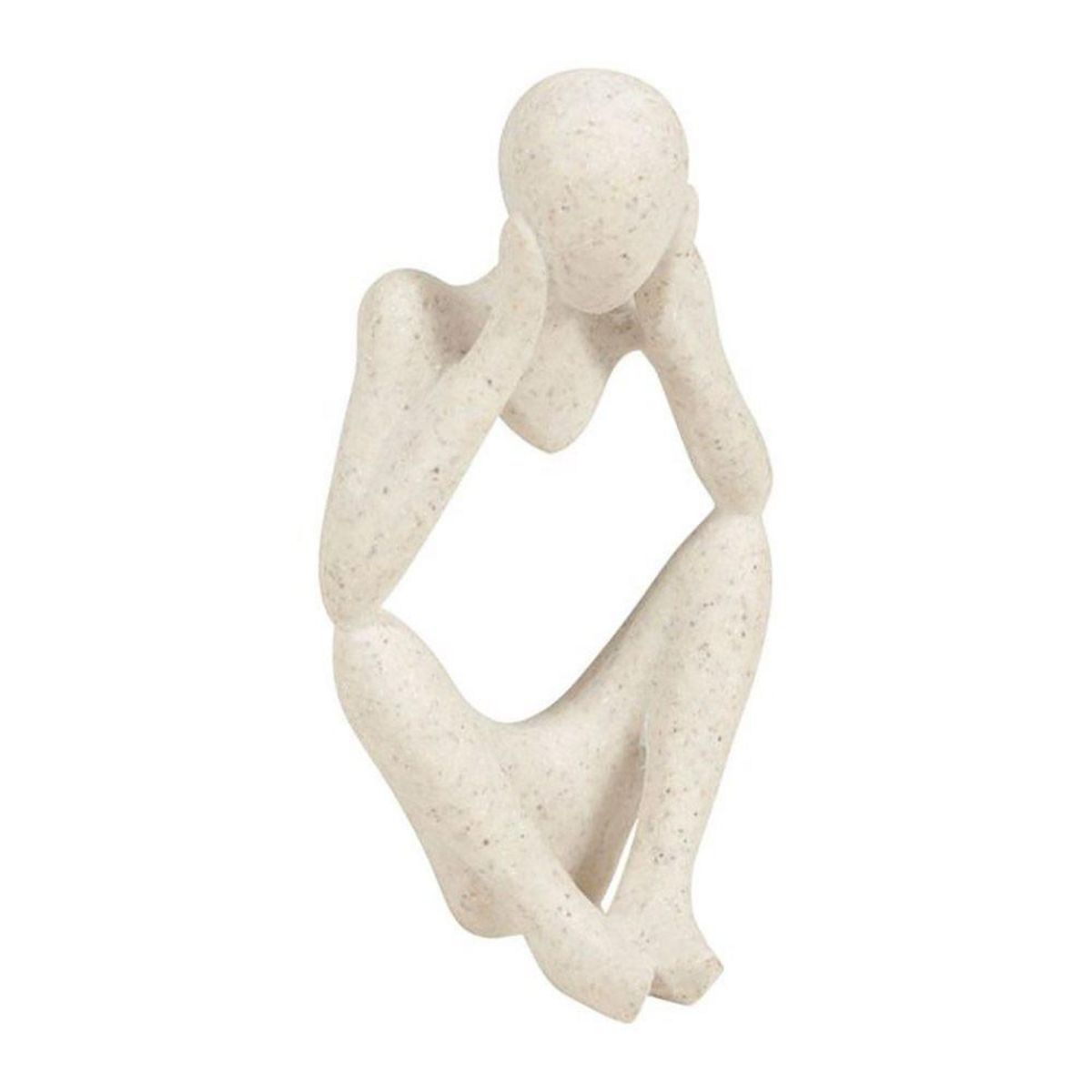 OSTARIA Lot de 3 statuettes dolomite contemporaines