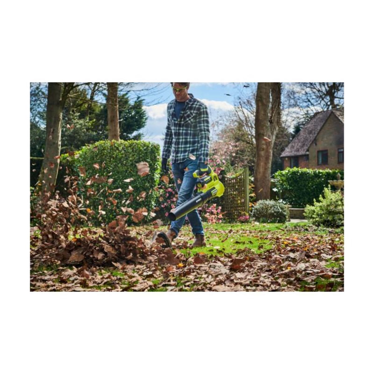 Ryobi Souffleur Turbo RYOBI 36V Max Power - Sans batterie ni chargeur RY36BLA-0