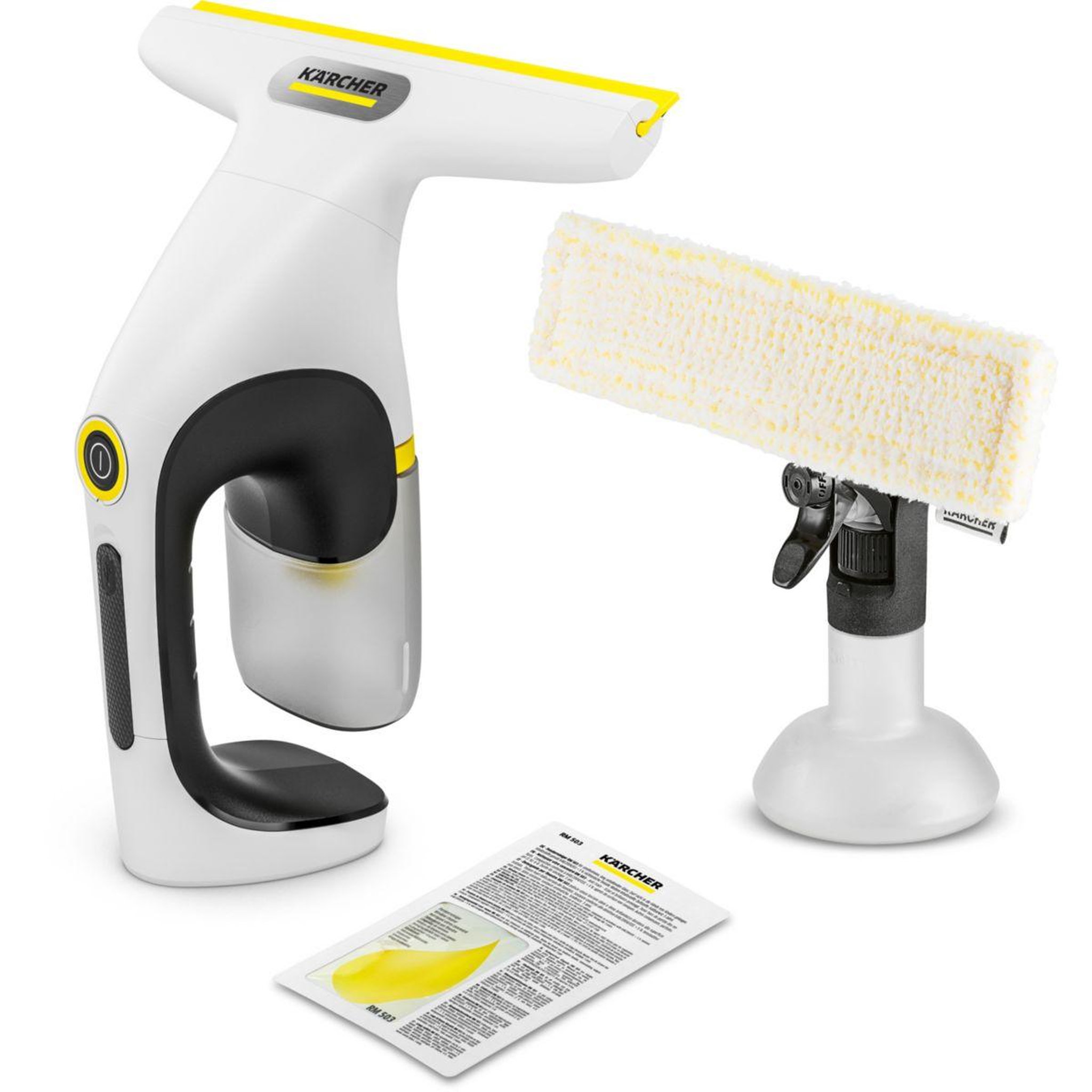 KARCHER Nettoyeur vitres wv 1 compact care
