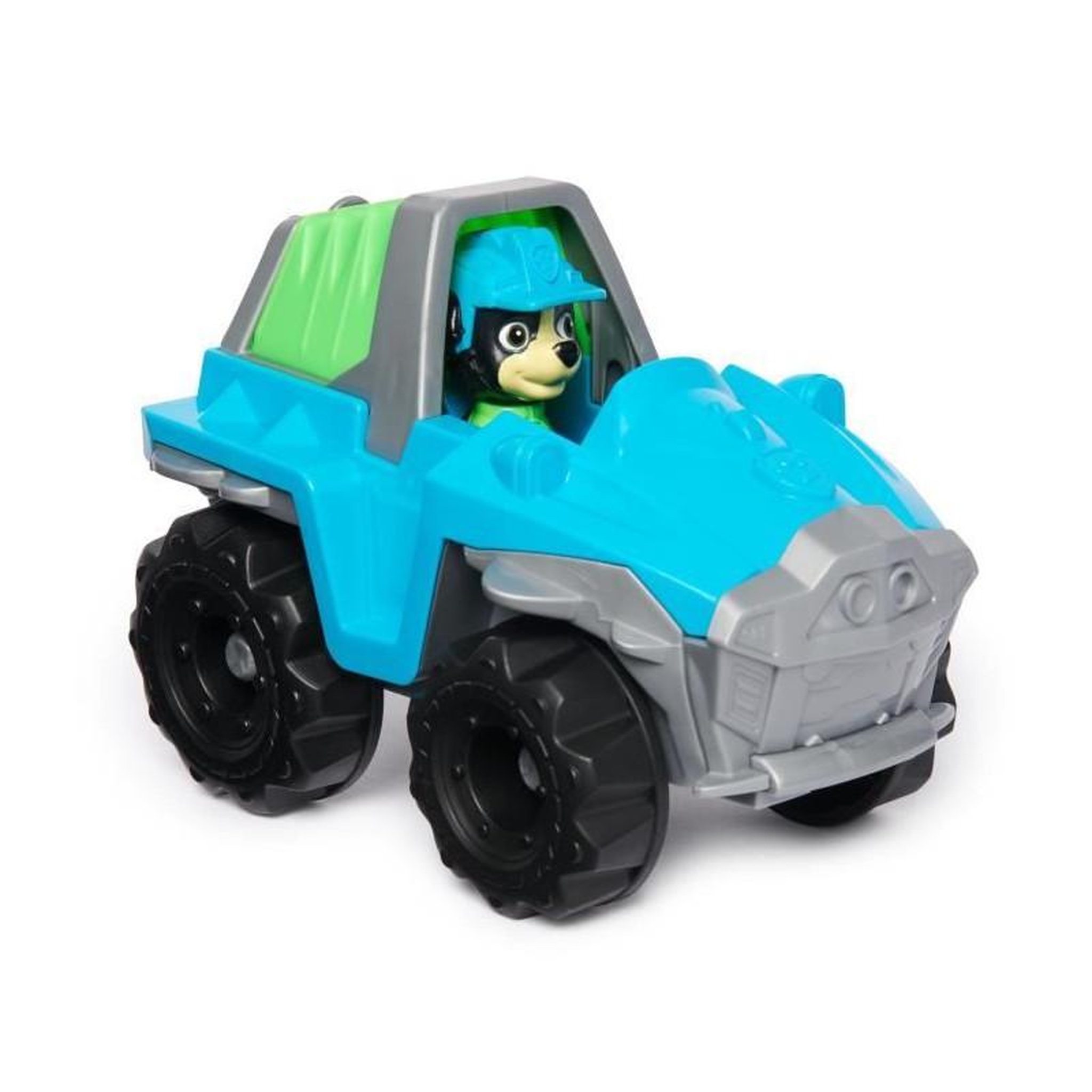 Voir la diapositive 2 : Spin Master VEHICULE + FIGURINE REX La Pat' Patrouille