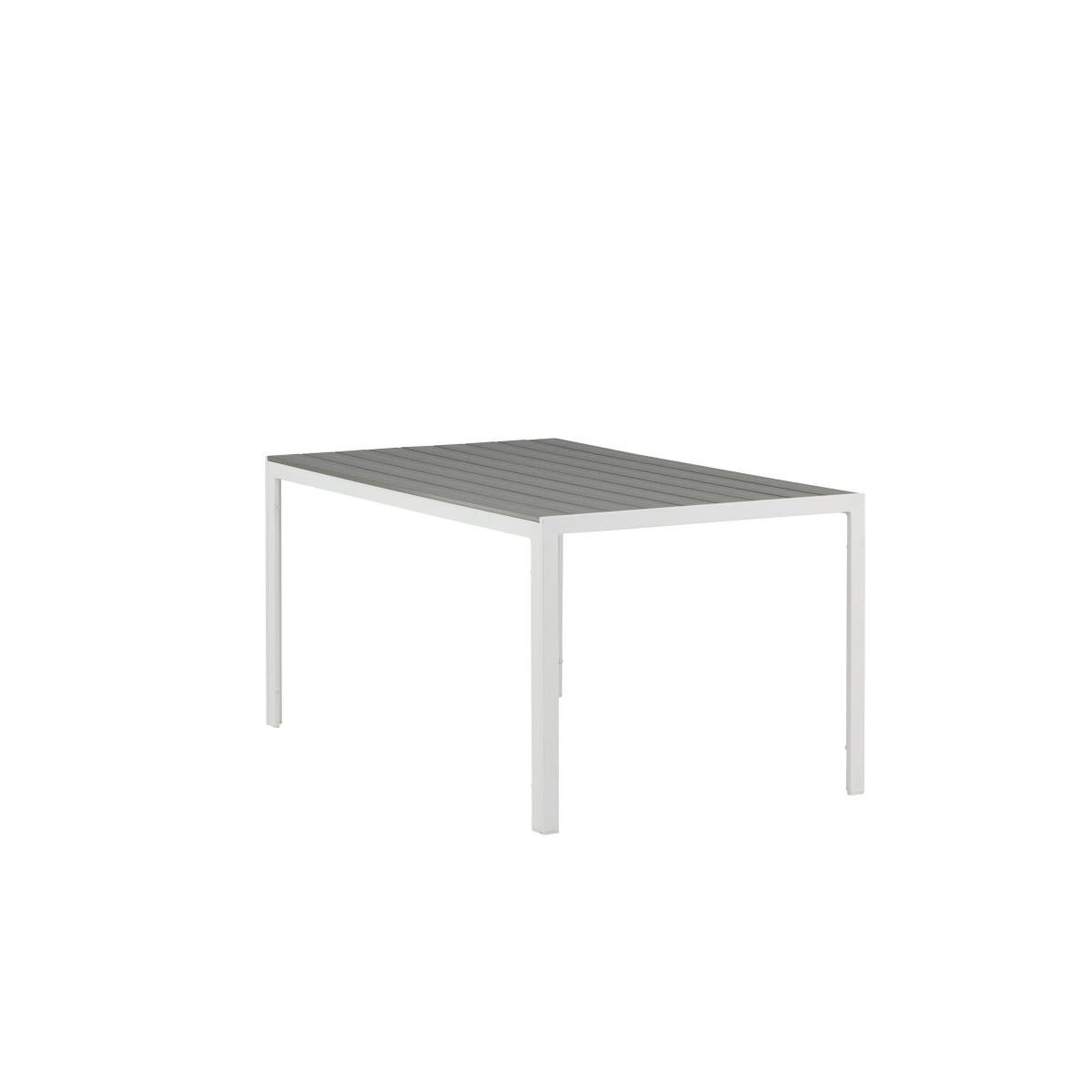 Voir la diapositive 6 : Paris Prix Table de jardin  break  150cm gris